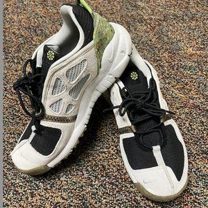 Nike Free Terra Vista Next Nature "Black/Vivid Green/Grey Fog/White" Men's Shoe